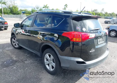 2013 Toyota Rav4 Xle from USA, damaged, VIN 2T3WFREV4DW037247